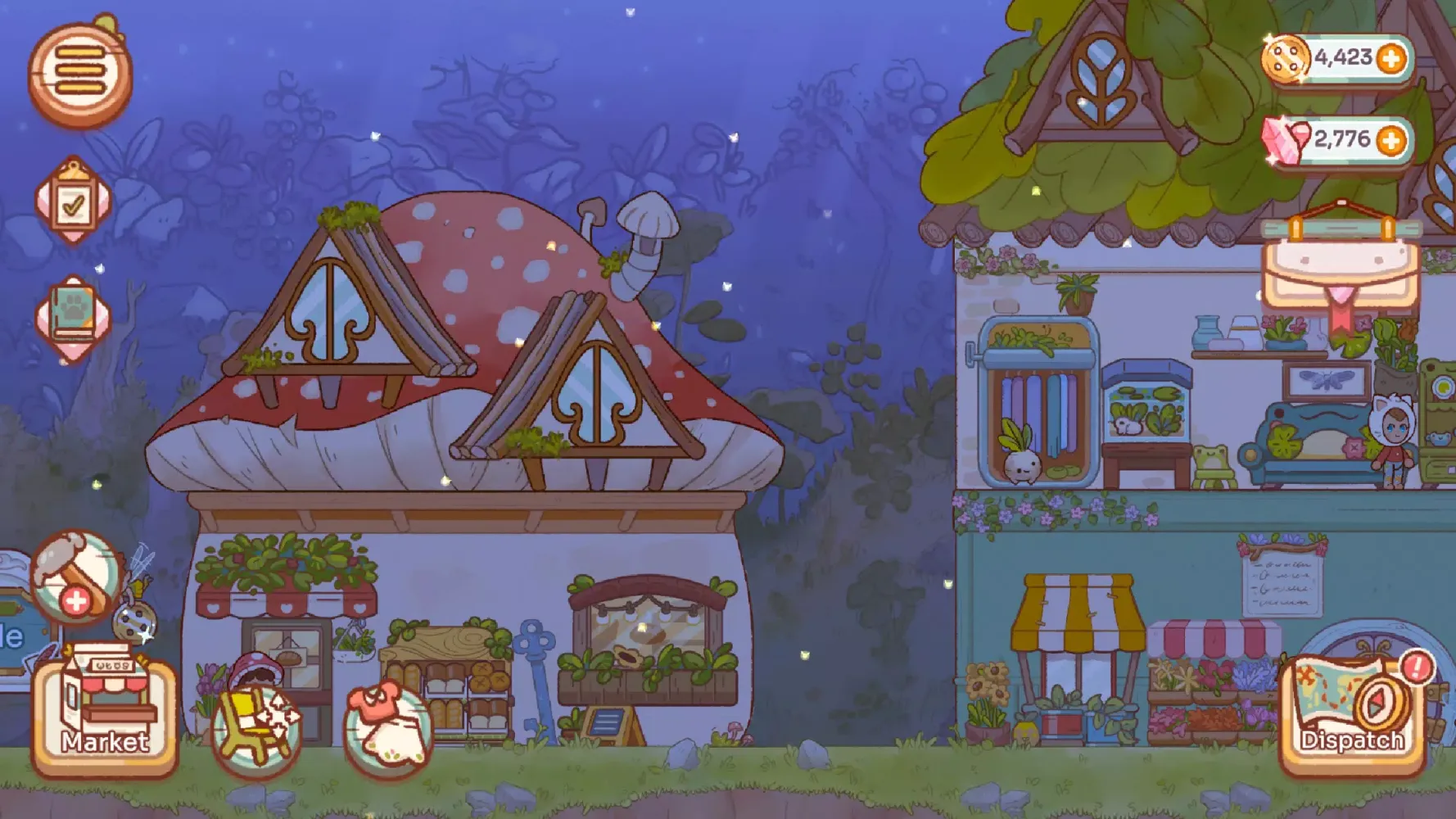 Fairy Village स्क्रीनशॉट