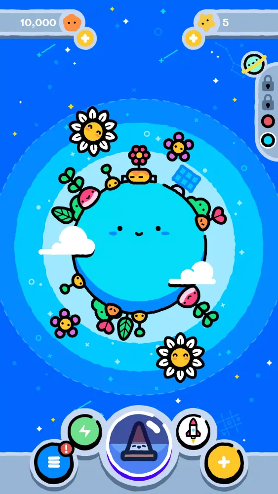 Idle Pocket Planet应用截图