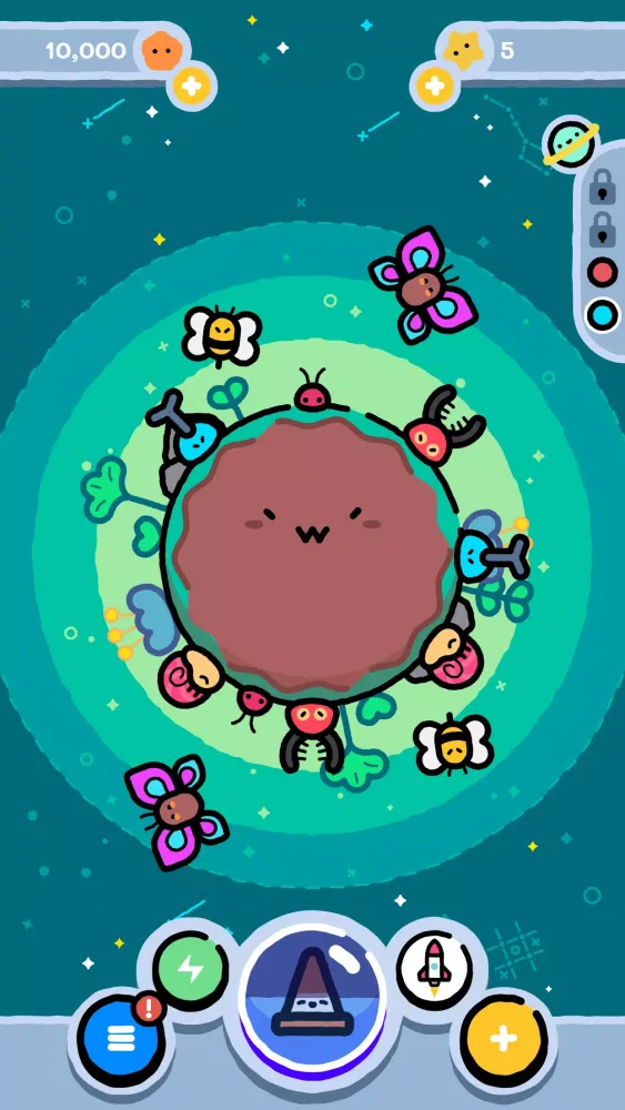 Idle Pocket Planet应用截图