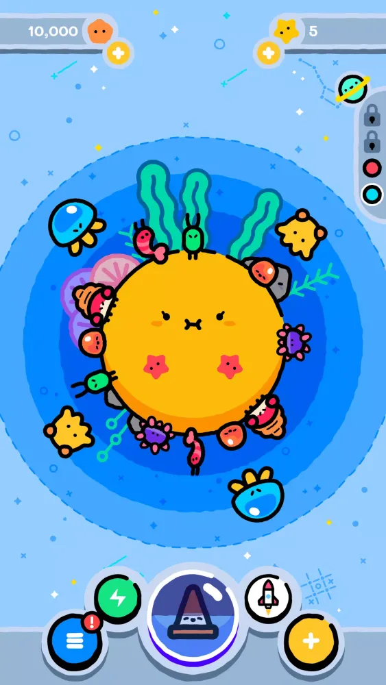 Idle Pocket Planet应用截图
