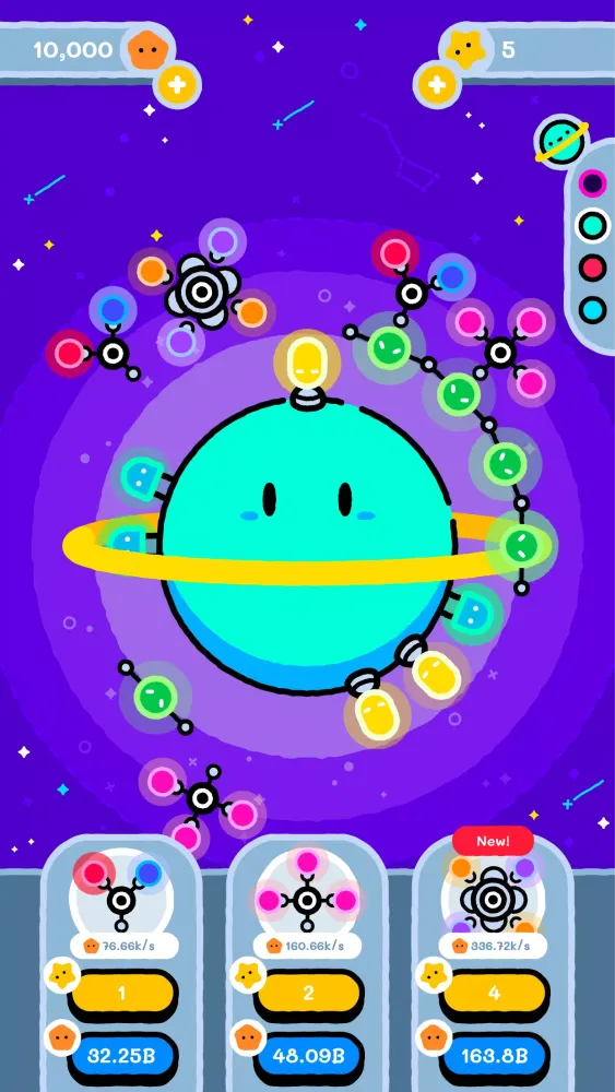 Idle Pocket Planet应用截图