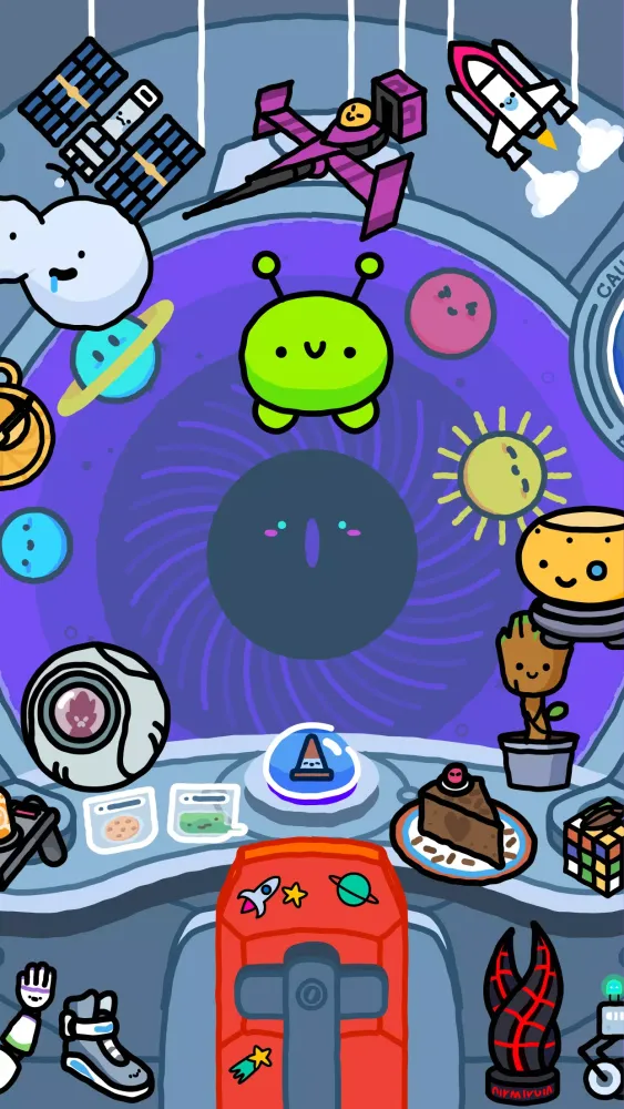 Idle Pocket Planet应用截图