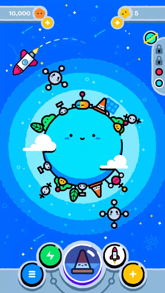 Idle Pocket Planet应用截图