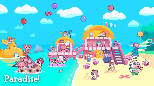 Zrzuty ekranu Kiki's Vacation