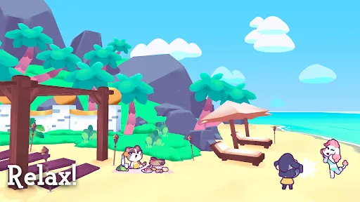 Zrzuty ekranu Kiki's Vacation