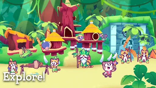 Zrzuty ekranu Kiki's Vacation