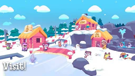 Zrzuty ekranu Kiki's Vacation