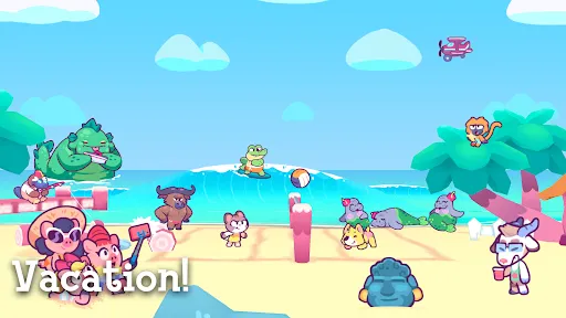 Zrzuty ekranu Kiki's Vacation