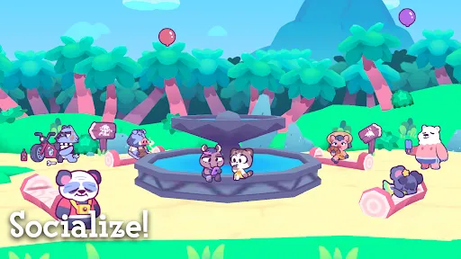 Zrzuty ekranu Kiki's Vacation