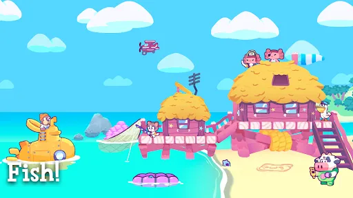 Zrzuty ekranu Kiki's Vacation