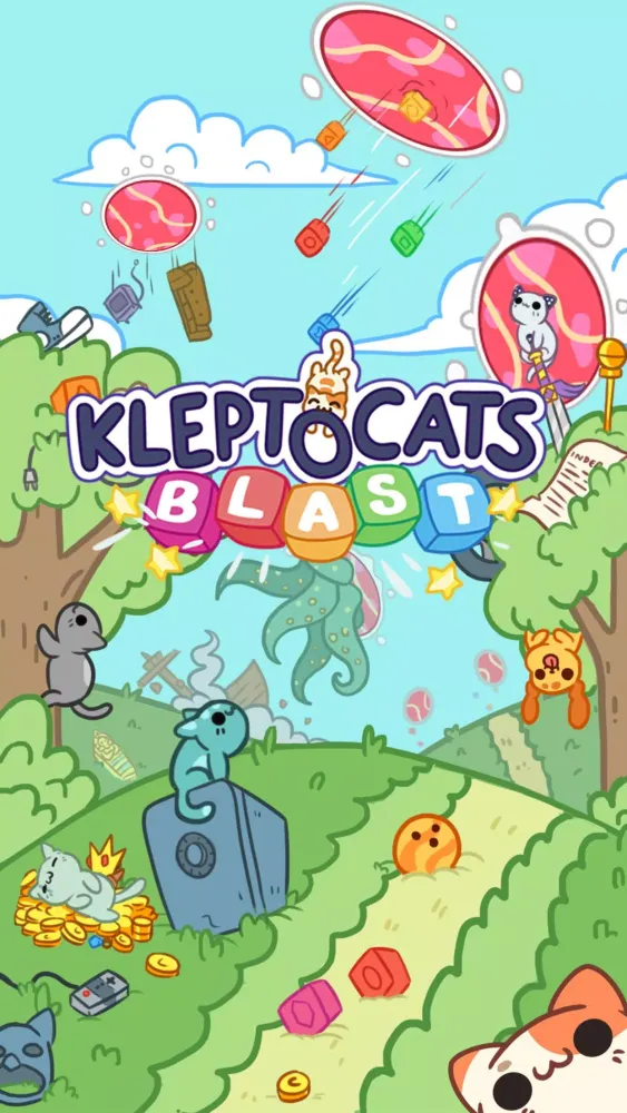 Captures d'écran de KleptoBlast