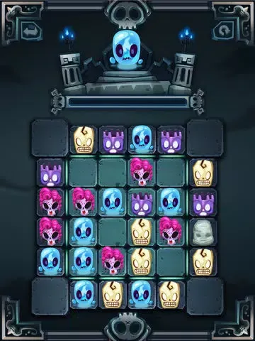 Muertitos (The Little Dead): A Matching Puzzle for your Brain iPad  Screenshots
