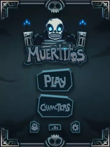 Muertitos (The Little Dead): A Matching Puzzle for your Brain iPad  Screenshots