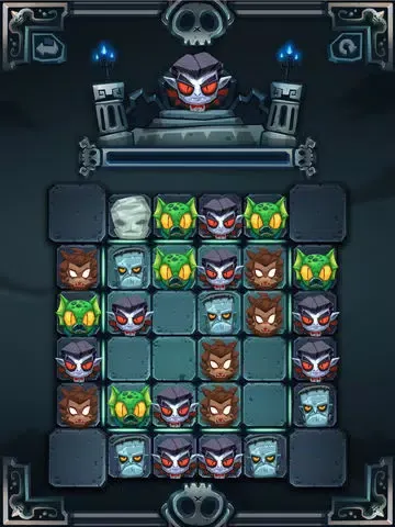 Muertitos (The Little Dead): A Matching Puzzle for your Brain iPad  Screenshots