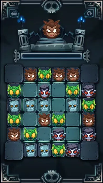 Muertitos (The Little Dead): A Matching Puzzle for your Brain Screenshots