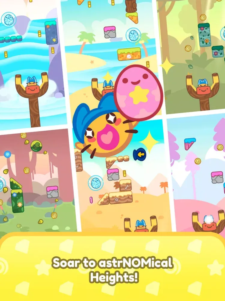 NomNoms! iPad  Screenshots