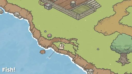 Capturas de tela do Tsuki's Odyssey
