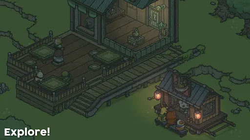 Capturas de tela do Tsuki's Odyssey