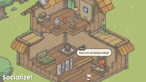 Capturas de tela do Tsuki's Odyssey
