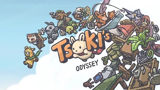 Capturas de tela do Tsuki's Odyssey