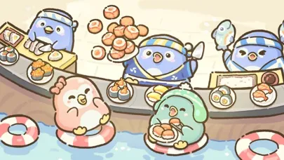 Скриншоты Penguin Sushi Bar