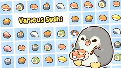 Скриншоты Penguin Sushi Bar