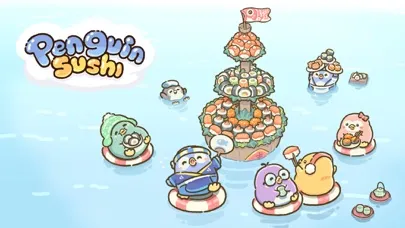 Скриншоты Penguin Sushi Bar