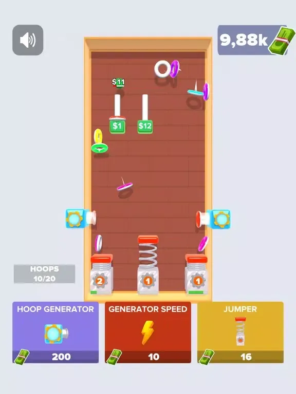 Bounce Hoops iPad  سکرین شاٹس