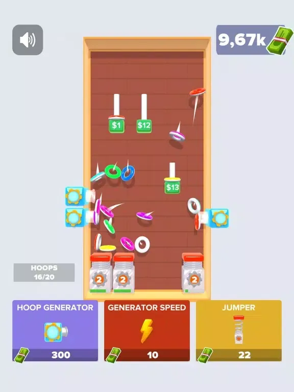 Bounce Hoops iPad  سکرین شاٹس
