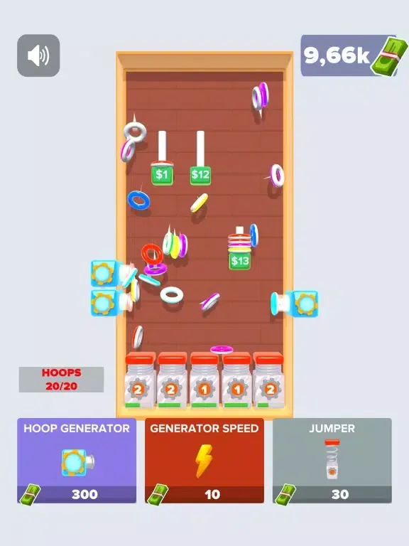 Bounce Hoops iPad  سکرین شاٹس