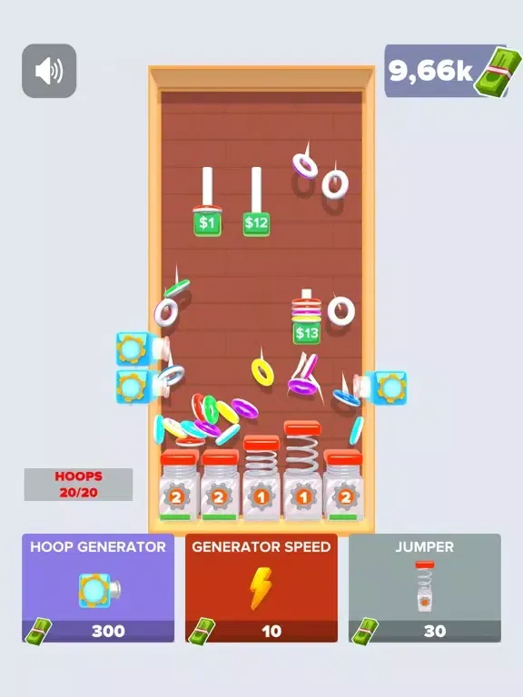 Bounce Hoops iPad  سکرین شاٹس