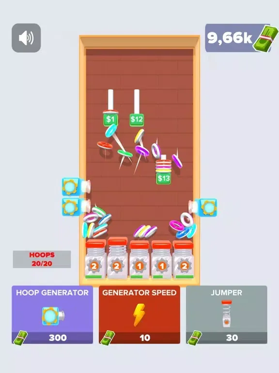 Bounce Hoops iPad  سکرین شاٹس