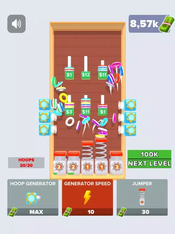 Bounce Hoops iPad  سکرین شاٹس