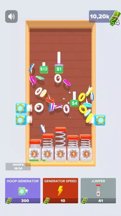 Bounce Hoops سکرین شاٹس