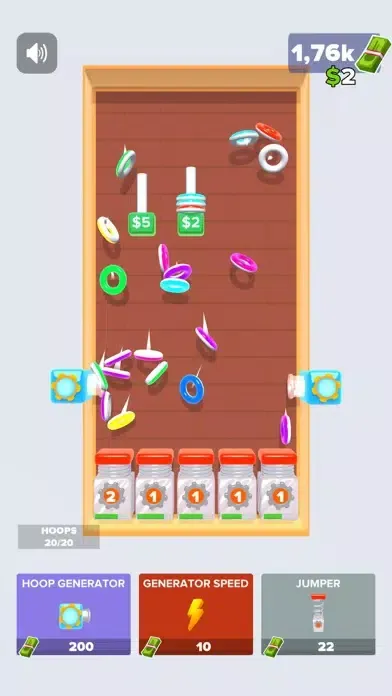 Bounce Hoops سکرین شاٹس