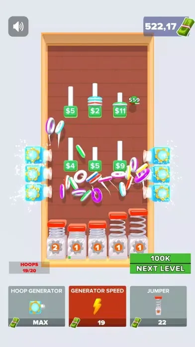 Bounce Hoops سکرین شاٹس