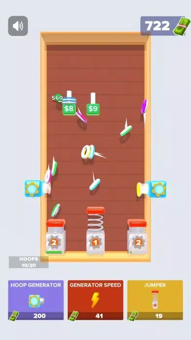 Bounce Hoops سکرین شاٹس