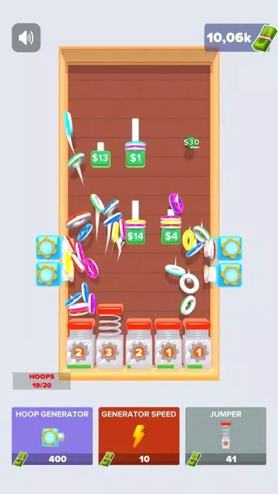 Bounce Hoops سکرین شاٹس