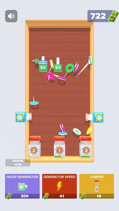 Bounce Hoops سکرین شاٹس