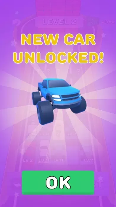 Tangkapan skrin Cars Crush
