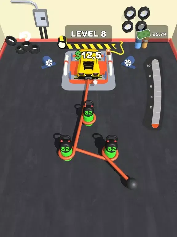 Dyno Puzzle iPad 应用截图