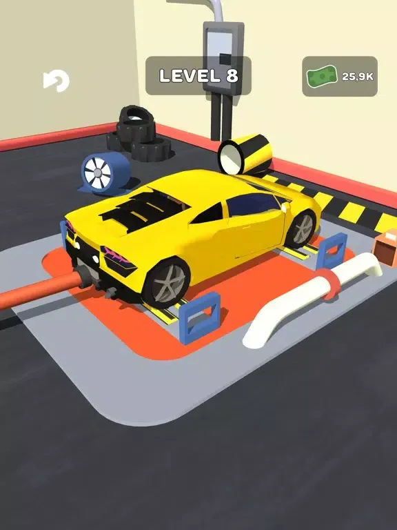 Dyno Puzzle iPad 应用截图