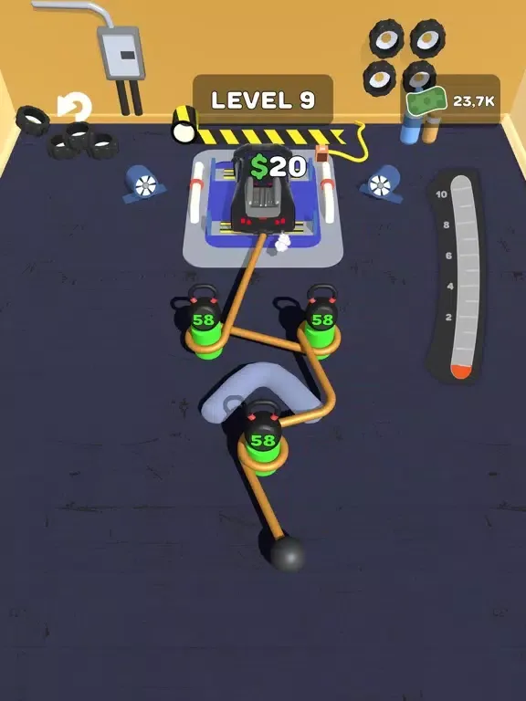 Dyno Puzzle iPad 应用截图