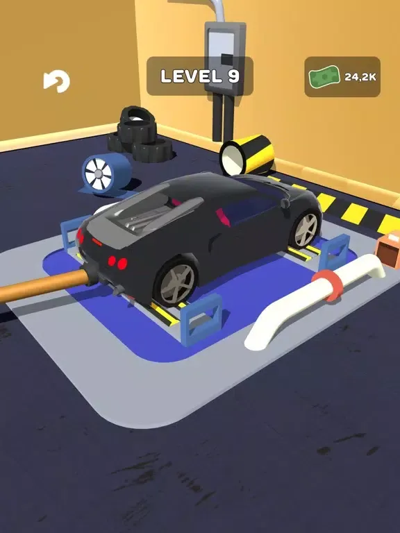 Dyno Puzzle iPad 应用截图