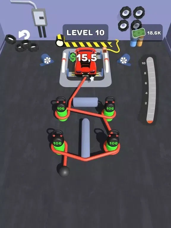 Dyno Puzzle iPad 应用截图