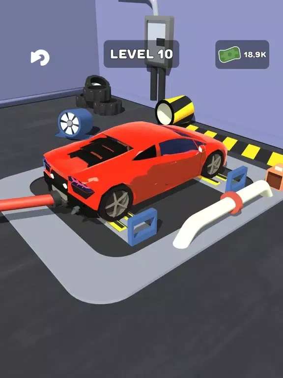 Dyno Puzzle iPad 应用截图