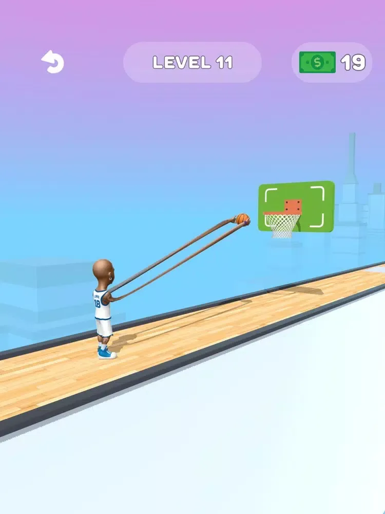 صور Elastic Dunk! iPad