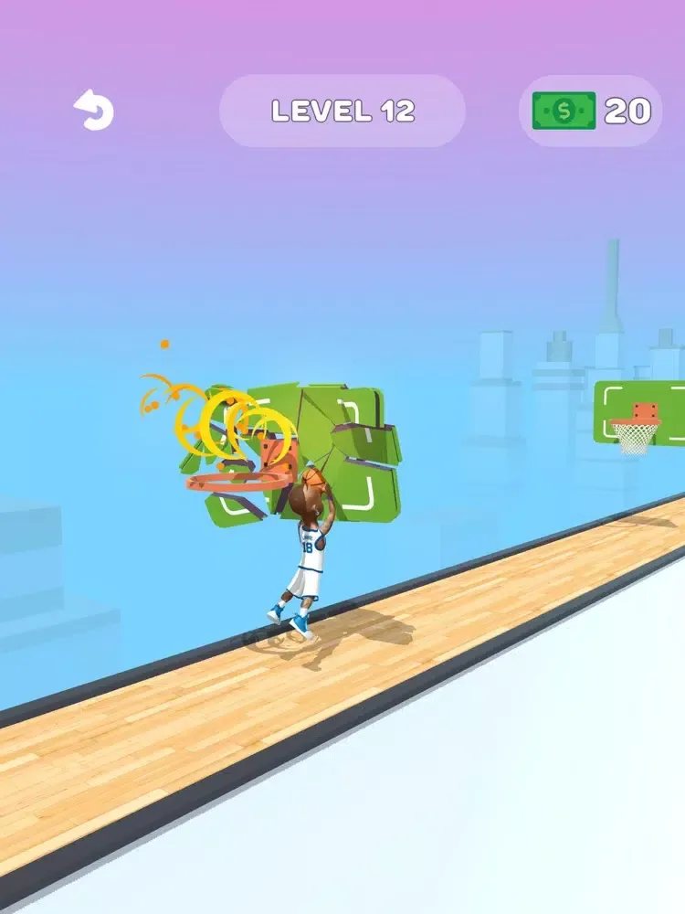 صور Elastic Dunk! iPad