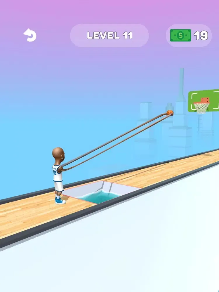 صور Elastic Dunk! iPad