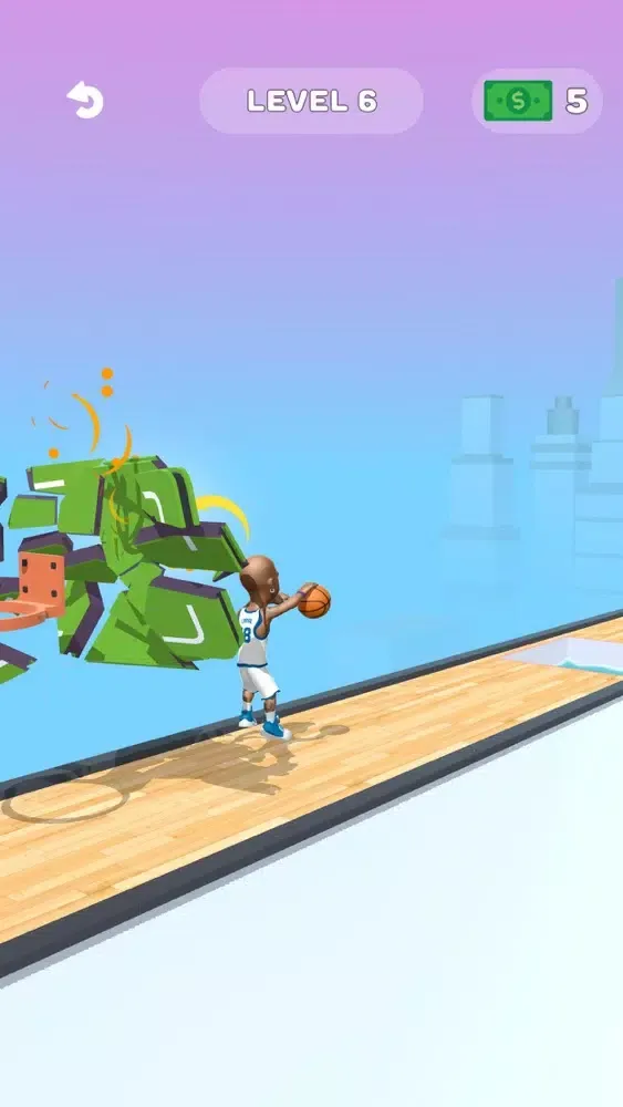 صور Elastic Dunk!